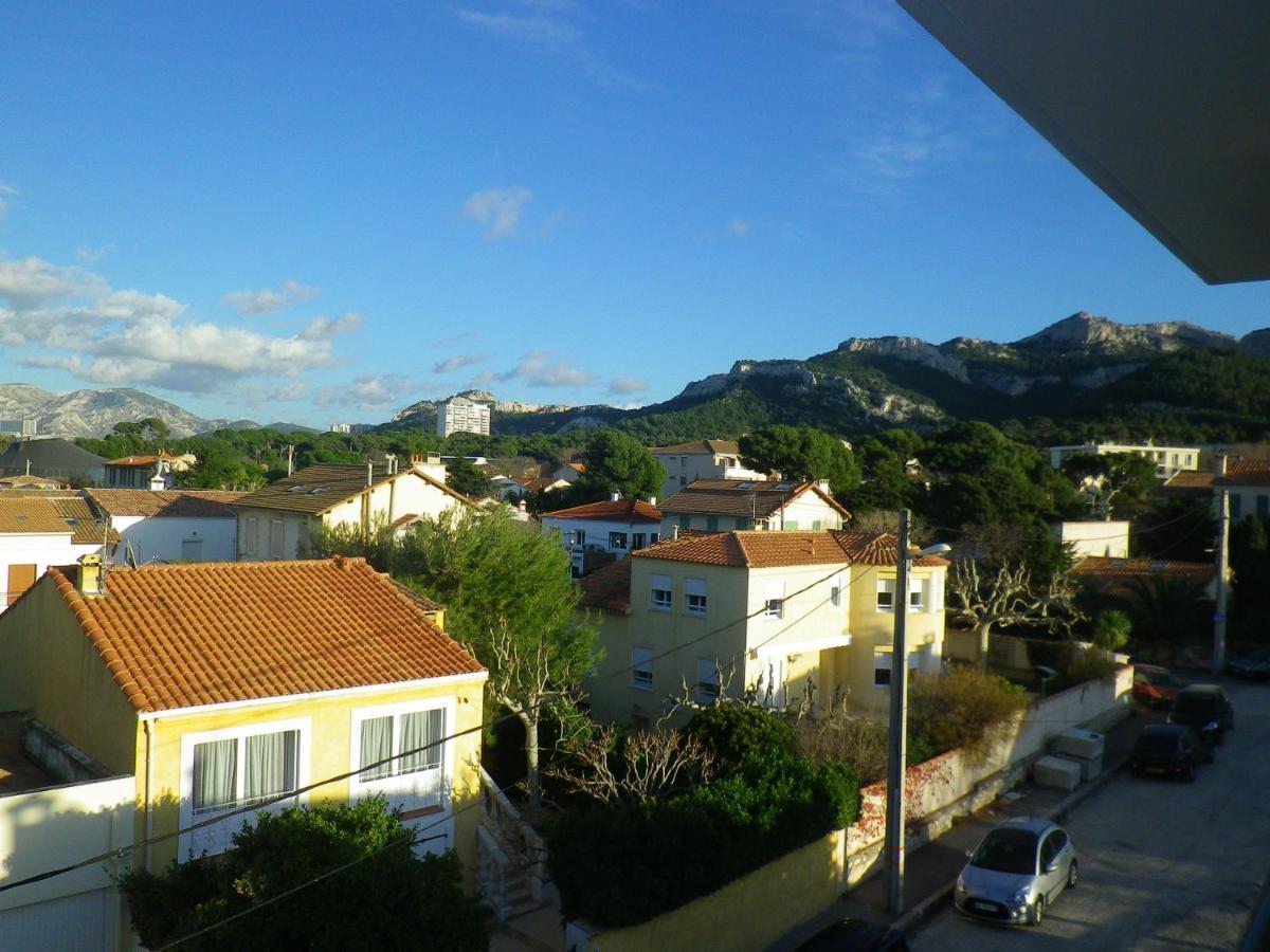 Marseille Parc Des Calanques Apartman Kültér fotó