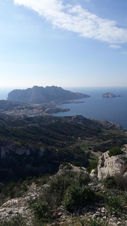Marseille Parc Des Calanques Apartman Kültér fotó