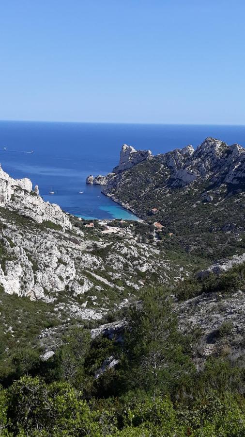 Marseille Parc Des Calanques Apartman Kültér fotó
