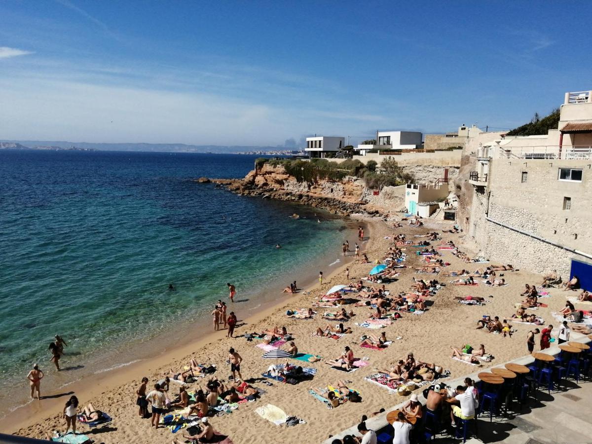 Marseille Parc Des Calanques Apartman Kültér fotó