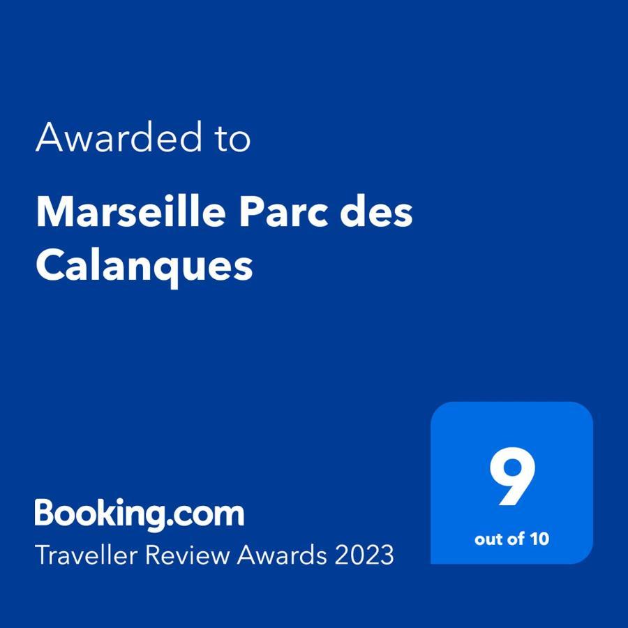 Marseille Parc Des Calanques Apartman Kültér fotó
